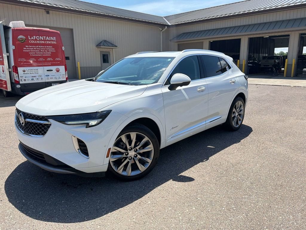 2021 Buick Envision Avenir