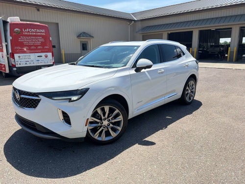 2021 Buick Envision Avenir