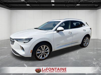 2023 Buick Envision Avenir