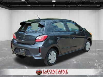 2024 Mitsubishi Mirage ES