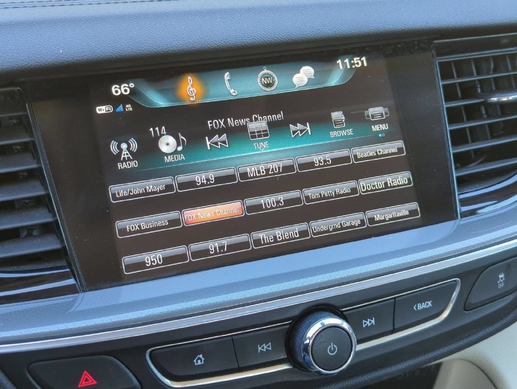 2018 Buick Regal Sportback Preferred