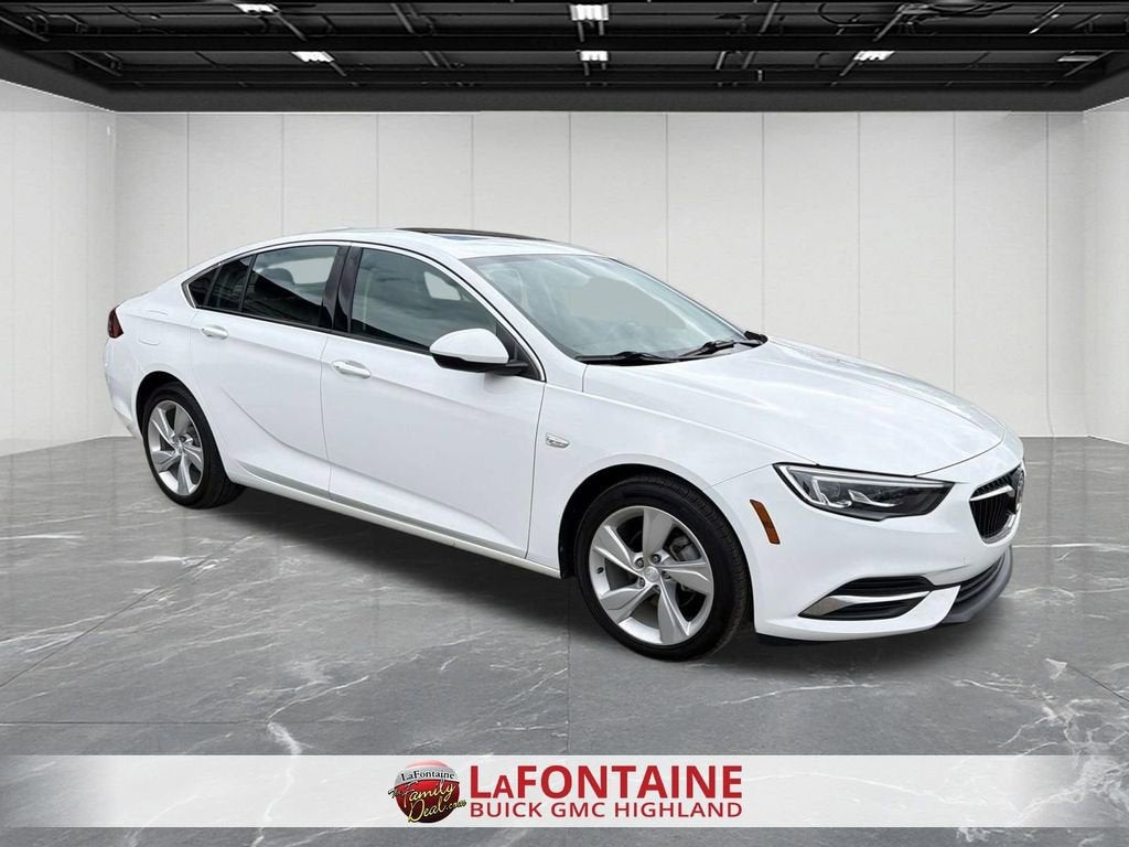 2018 Buick Regal Sportback Preferred