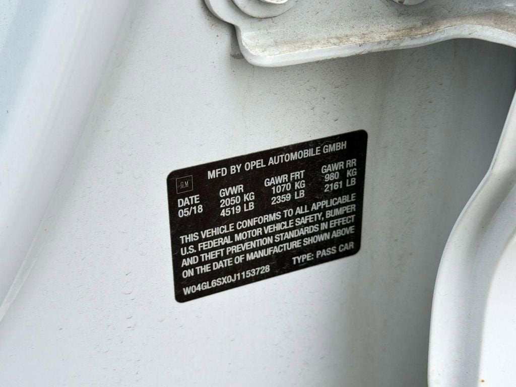 2018 Buick Regal Sportback Preferred