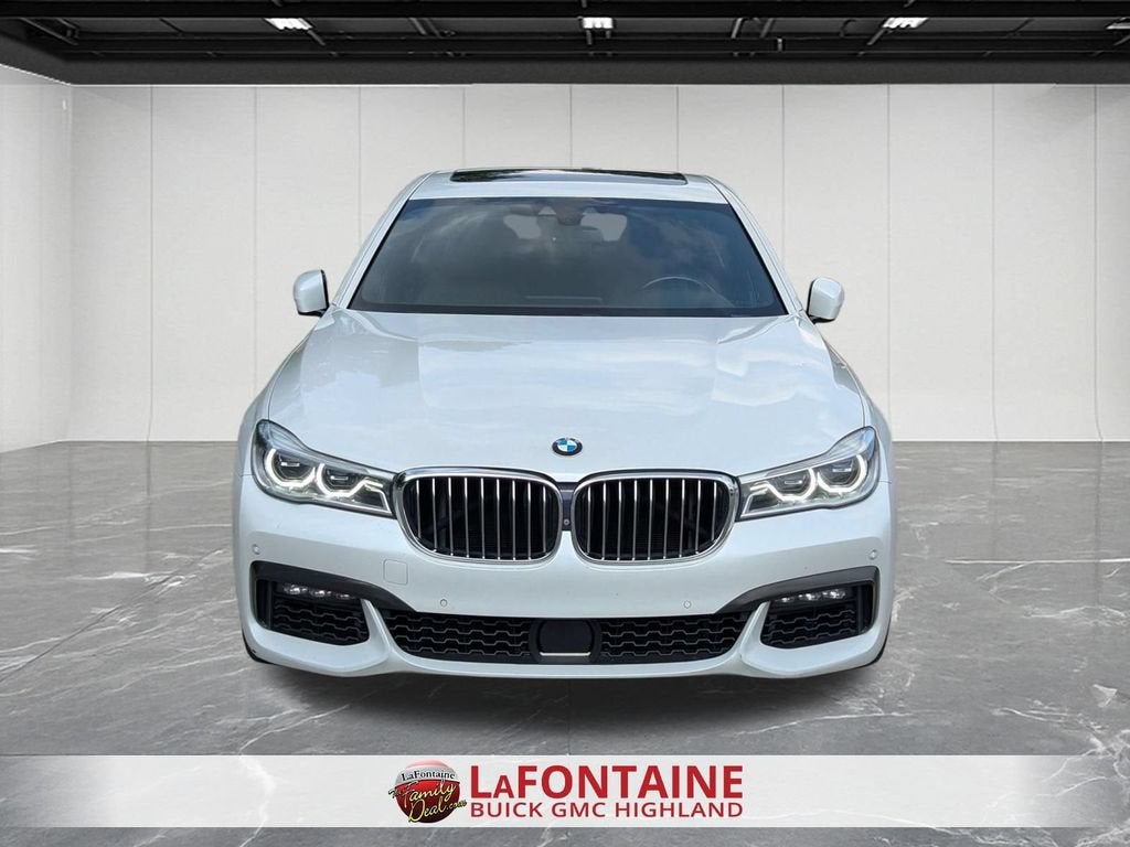 2019 BMW 750i xDrive