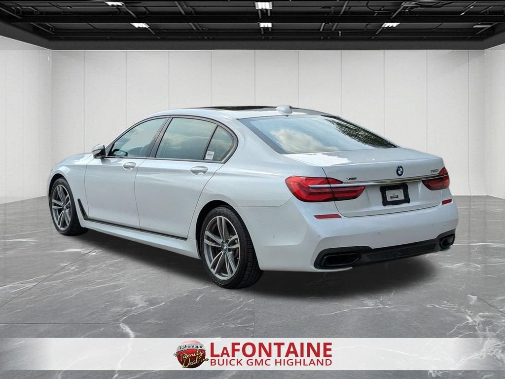 2019 BMW 750i xDrive