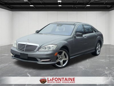 2010 Mercedes-Benz S 550 4MATIC®