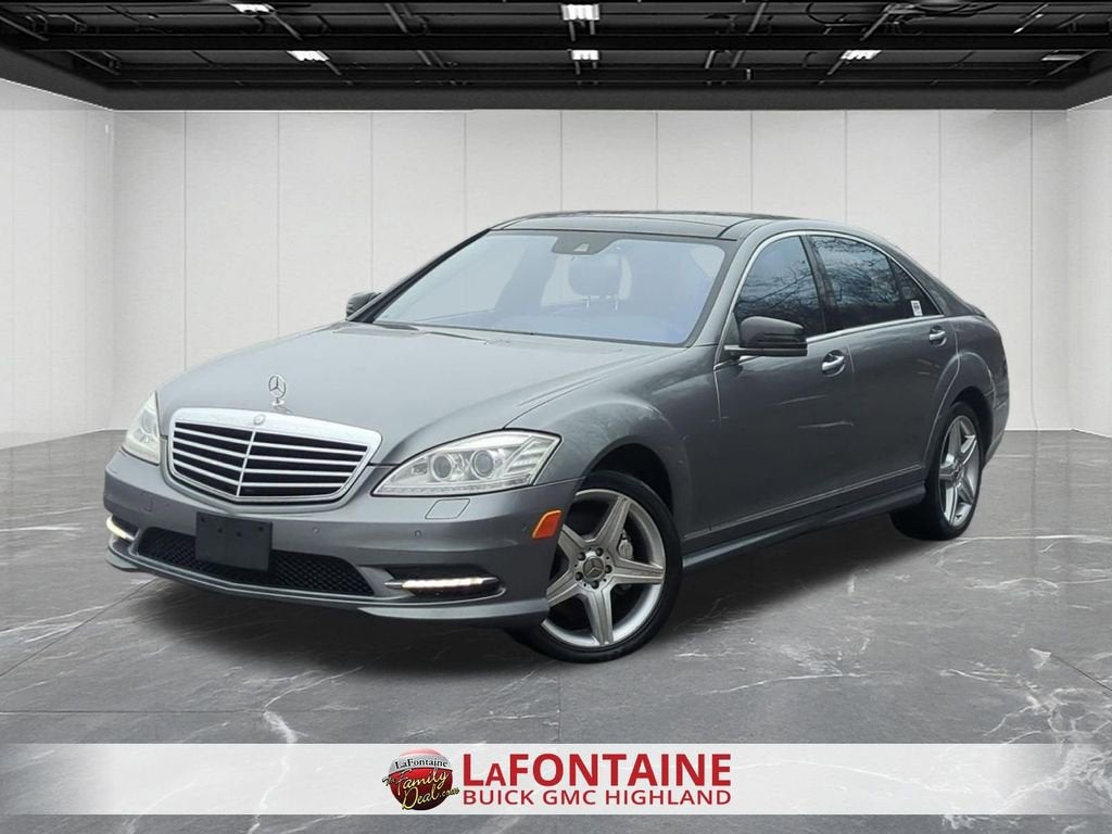 2010 Mercedes-Benz S 550 4MATIC®