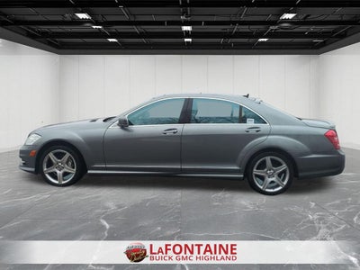 2010 Mercedes-Benz S 550 4MATIC®