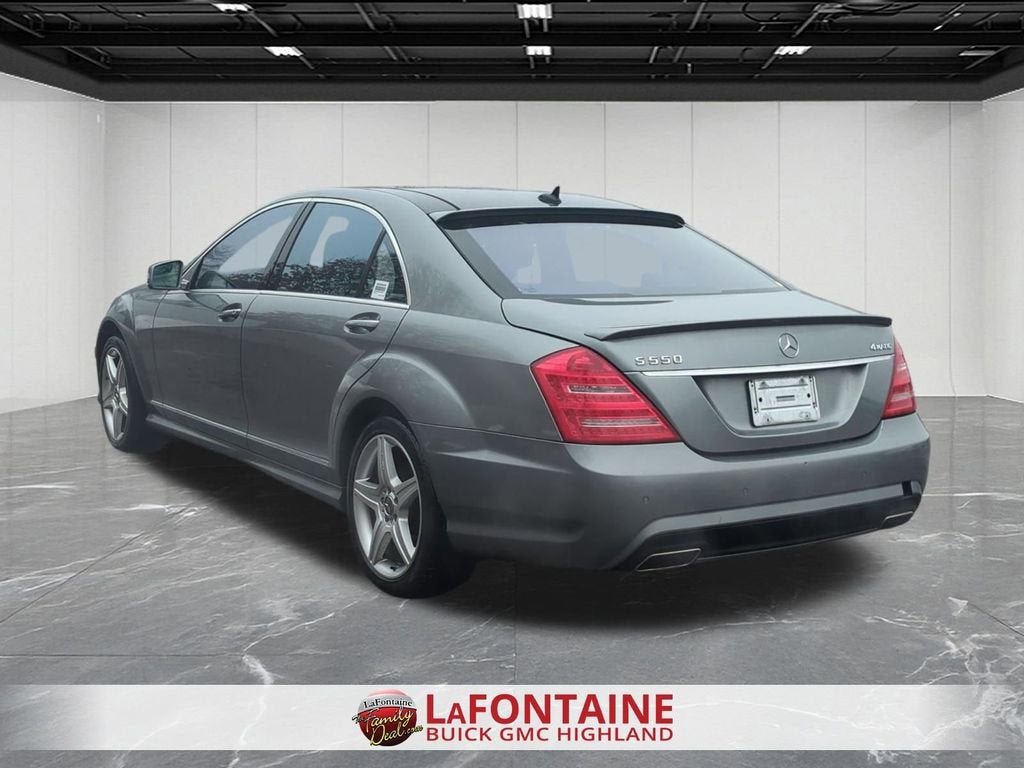 2010 Mercedes-Benz S 550 4MATIC®
