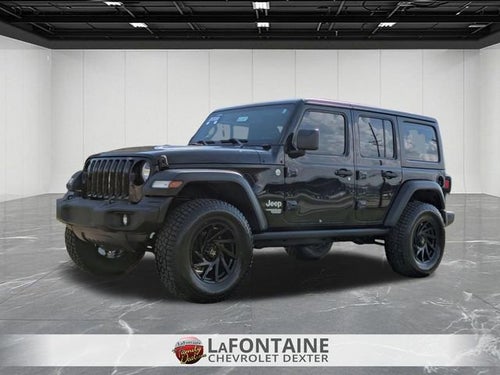 2019 Jeep Wrangler Unlimited Sport 4x4
