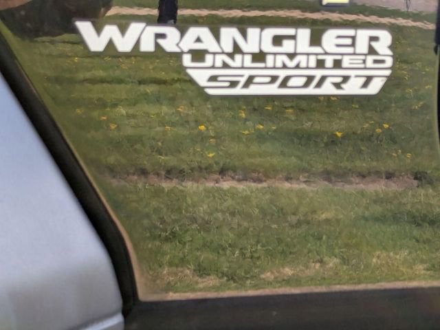 2019 Jeep Wrangler Unlimited Sport 4x4