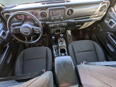 2019 Jeep Wrangler Unlimited Sport 4x4