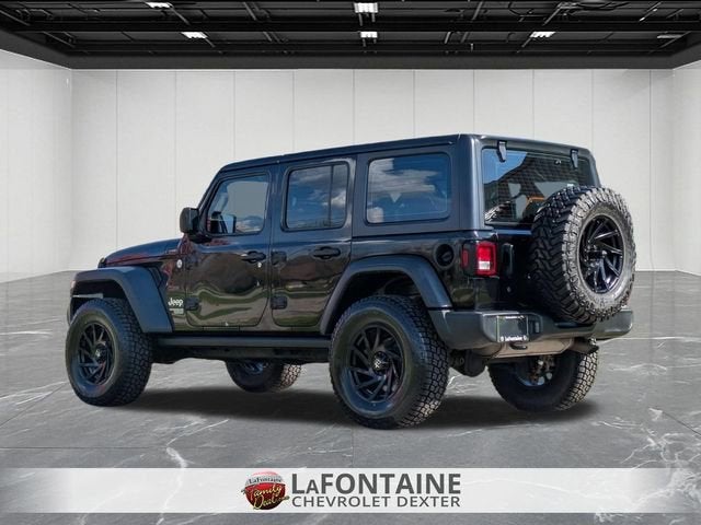 2019 Jeep Wrangler Unlimited Sport 4x4