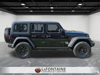 2019 Jeep Wrangler Unlimited Sport 4x4