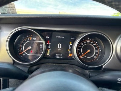 2018 Jeep Wrangler Unlimited Sport S 4x4