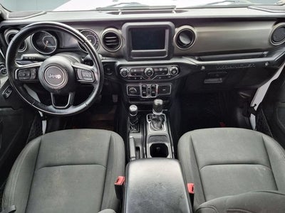 2018 Jeep Wrangler Unlimited Sport S 4x4