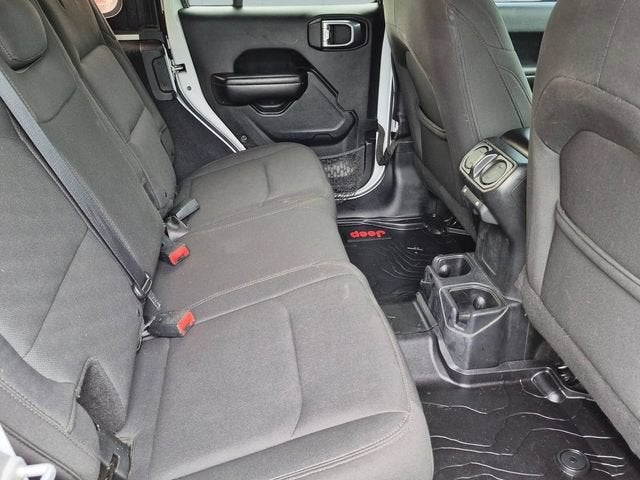 2018 Jeep Wrangler Unlimited Sport S 4x4