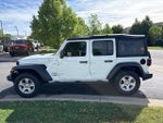 2018 Jeep Wrangler Unlimited Sport S 4x4
