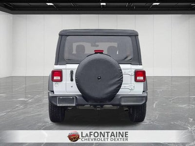 2018 Jeep Wrangler Unlimited Sport S 4x4