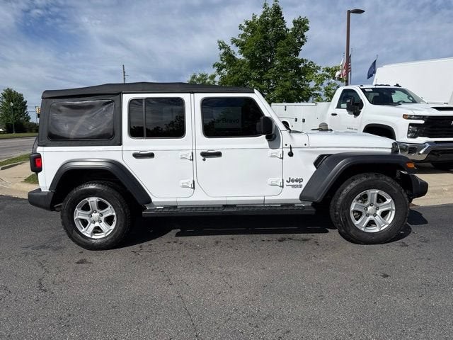 2018 Jeep Wrangler Unlimited Sport S 4x4