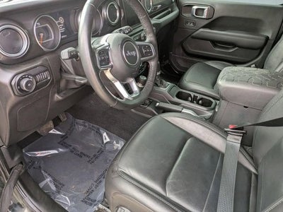 2021 Jeep Wrangler Unlimited Sahara Altitude