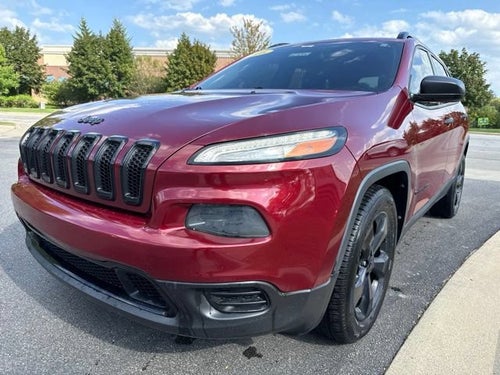 2016 Jeep Cherokee Altitude