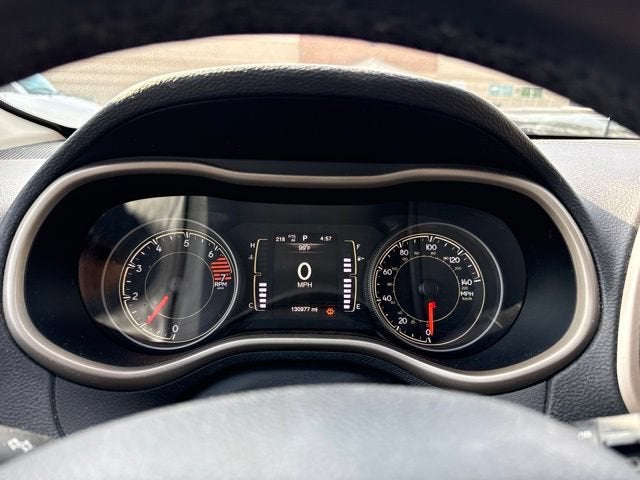 2016 Jeep Cherokee Altitude