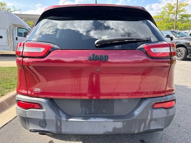 2016 Jeep Cherokee Altitude