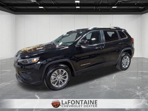2021 Jeep Cherokee Latitude Lux FWD