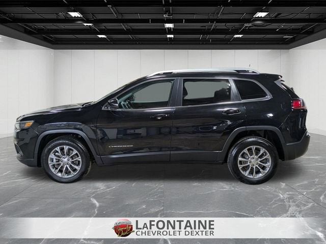 2021 Jeep Cherokee Latitude Lux FWD