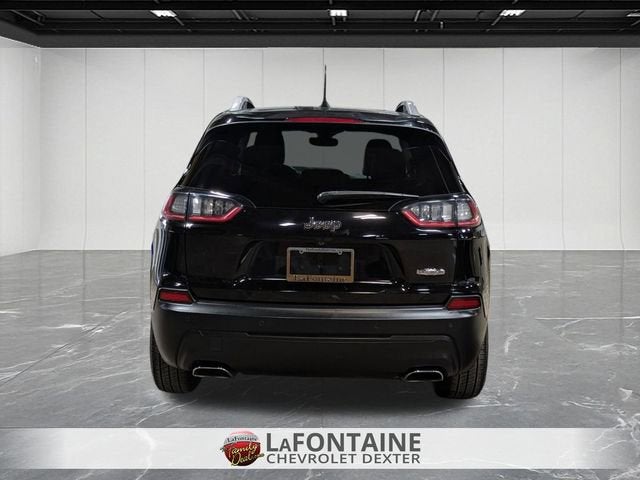 2021 Jeep Cherokee Latitude Lux FWD