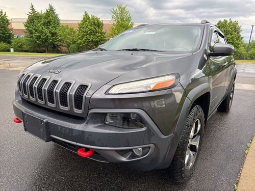 2016 Jeep Cherokee Trailhawk