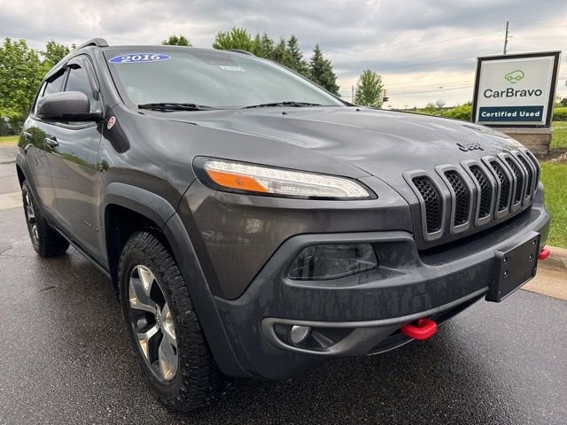 2016 Jeep Cherokee Trailhawk
