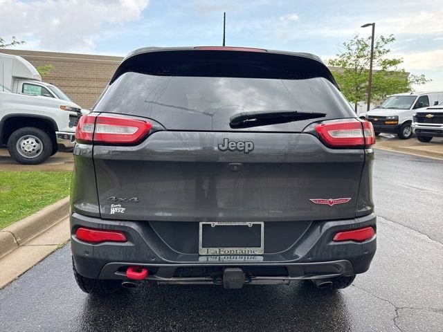 2016 Jeep Cherokee Trailhawk