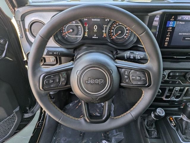 2024 Jeep Wrangler 4-Door Sport S 4x4
