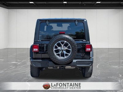 2024 Jeep Wrangler 4-Door Sport S 4x4