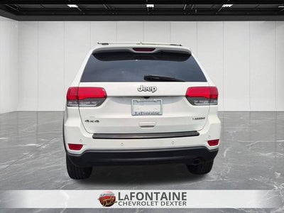 2018 Jeep Grand Cherokee Laredo E 4x4