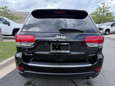 2019 Jeep Grand Cherokee Limited 4x4