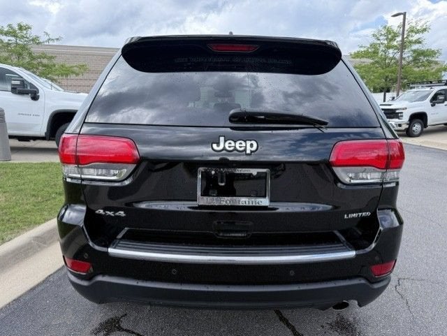 2019 Jeep Grand Cherokee Limited 4x4
