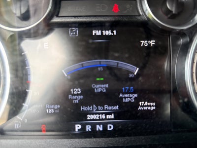 2014 RAM 1500 Outdoorsman