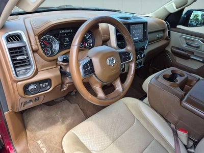 2019 RAM 1500 Laramie Quad Cab 4x4 6'4" Box