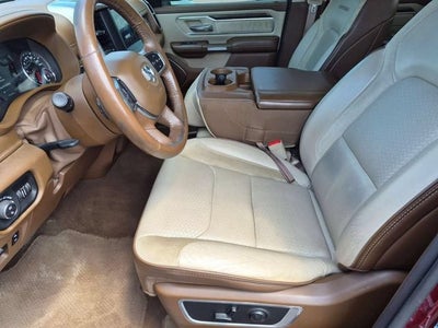 2019 RAM 1500 Laramie Quad Cab 4x4 6'4" Box