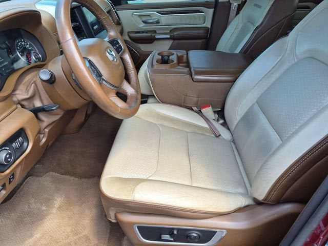2019 RAM 1500 Laramie Quad Cab 4x4 6'4" Box