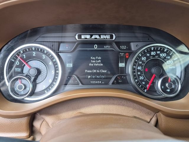 2019 RAM 1500 Laramie Quad Cab 4x4 6'4" Box