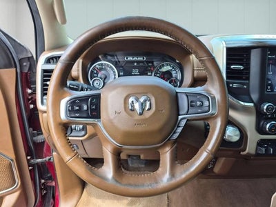2019 RAM 1500 Laramie Quad Cab 4x4 6'4" Box