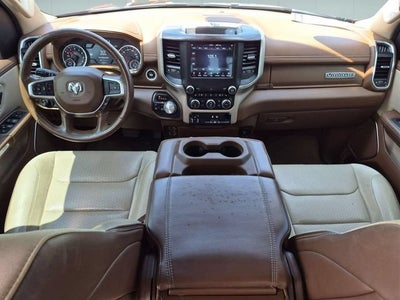 2019 RAM 1500 Laramie Quad Cab 4x4 6'4" Box