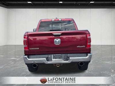 2019 RAM 1500 Laramie Quad Cab 4x4 6'4" Box