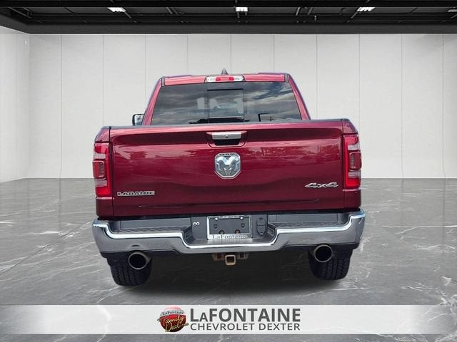 2019 RAM 1500 Laramie Quad Cab 4x4 6'4" Box