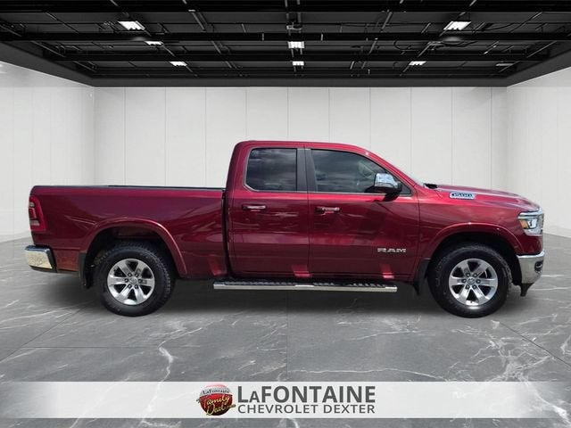 2019 RAM 1500 Laramie Quad Cab 4x4 6'4" Box