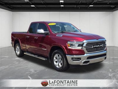 2019 RAM 1500 Laramie Quad Cab 4x4 6'4" Box